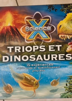 Jeu triops et dinosaures - Ravensburger