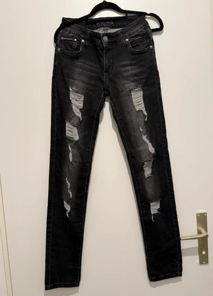 Philipp Plein Gray Pants, marke: Philipp Plein, zustand: Gut, größe: XS / 34 / 6, 150,00 €, 158,20 € inklusive Vinted-Käuferschutz