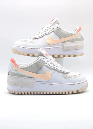 Sneakers Nike Air Force 1 Shadow - Taille 36 - Très bon état - Blanc/Multicolore, marke: Nike Air, zustand: Sehr gut, größe: 36, 40,00 €, 42,70 € beinhaltet Vinted-Käuferschutz Pro