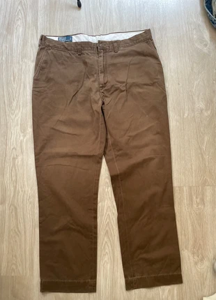 Pentalon chino Ralph Lauren marron, marque: Polo Ralph Lauren, état: Très bon état, taille: W40 | FR 50, 20,00 €, 21,70 € Protection acheteurs incluse