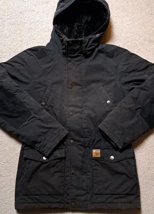 Trapper Parka Carhartt Noir S, merk: Carhartt, staat: Heel goed, maat: S, € 80,00, € 84,70 inclusief Kopersbescherming Pro