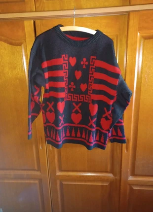 Pull hiver femme, staat: Goed, maat: XXL / 44 / 16, € 4,00, € 4,90 inclusief Kopersbescherming