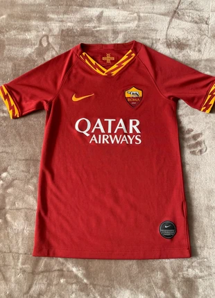 Maillot as rôme enfants, brand: Nike, condition: Very good, size: 10 years / 140 cm, €25.00, €26.95 includes Buyer Protection