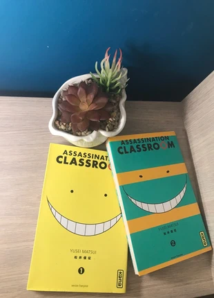 Lot de 2 mangas assassination classroom, estado: Muito bom, €3.50, €4.38 inclui Proteção do Comprador