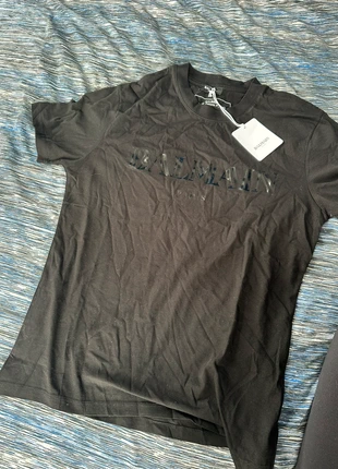 Black tshirt unisex, brand: NO LABEL, condition: New with tags, size: M, £15.00, £16.45 includes Buyer Protection