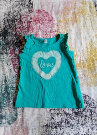 Top con ruches, marca: IDEXE', estado: Muy bueno, tamaño: 12-18 meses / 80 cm, 2,00 €, 2,80 € Protección al comprador incluida