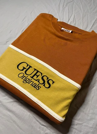 T-shirt manches longues Guess Original marron neuf sans étiquette taille S, marque: GUESS, état: Neuf sans étiquette, taille: S, 8,00 €, 9,10 € Protection acheteurs incluse