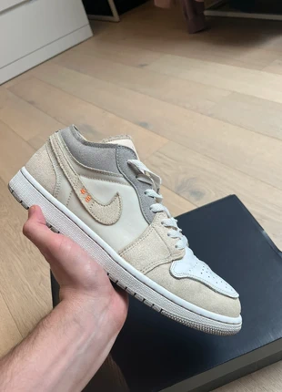 nike Air Jordan 1 Low SE Craft, marque: Nike, état: Très bon état, taille: 43, 70,00 €, 74,20 € Protection acheteurs incluse