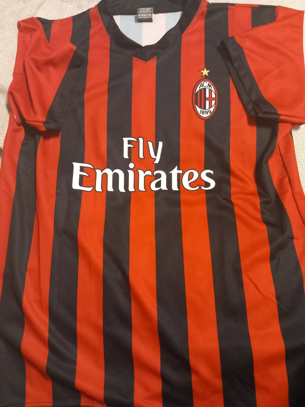 Tshirt  calcio Milan ufficiale 2