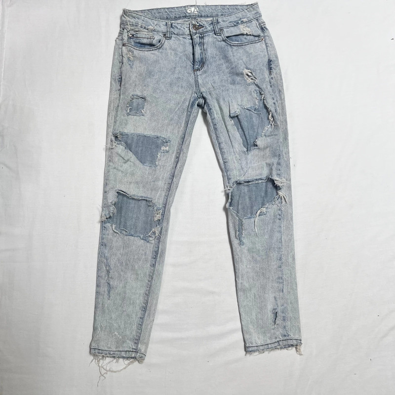 Garage Boyfriend Jeans 1