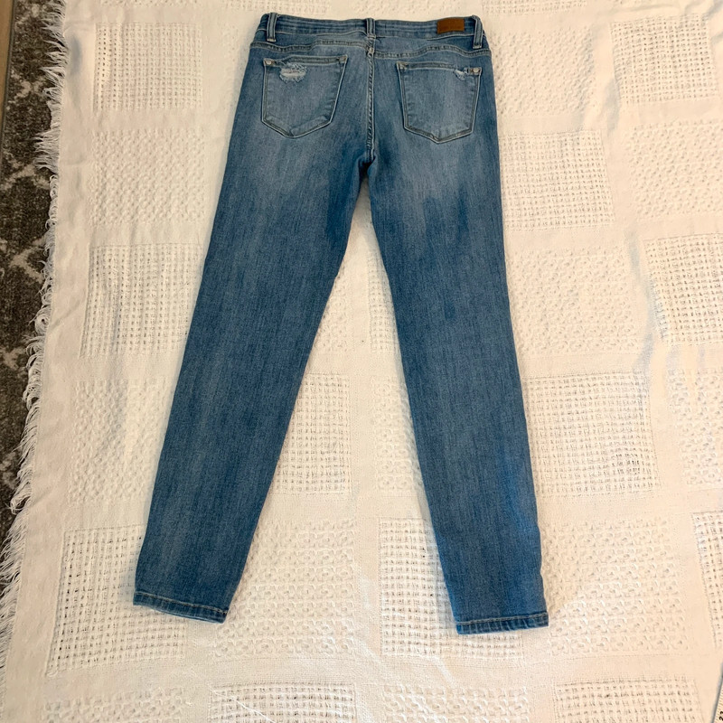 Judy Blue Los Angeles 9/29 skinny fit stretch jean pants J1 8025 3