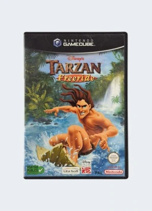 Disney’s Tarzan Freeride Nintendo GameCube, staat: Heel goed, € 9,95, € 11,15 inclusief Kopersbescherming Pro