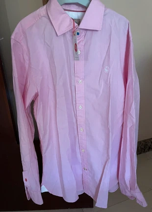 Camisa Algodón Rosa Ganso, marca: Ganso, estado: Nuevo con etiquetas, tamaño: M, 25,00 €, 26,25 € Protección al comprador incluida