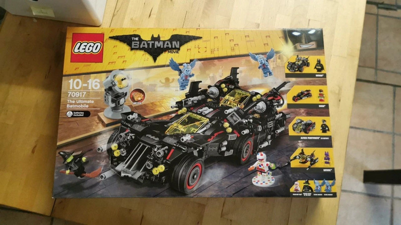 LEGO The LEGO Batman Movie: The Ultimate Batmobile (70917) for