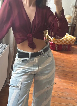 Crop top, marca: Vintage, estado: Muy bueno, tamaño: S / 36 / 8, 14,00 €, 15,40 € Protección al comprador incluida