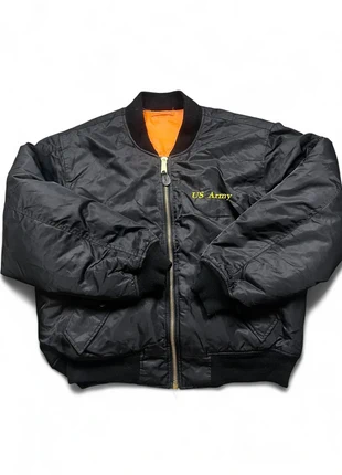 Veste bomber réversible US Army – Taille L, marque: U.S. ARMY, état: Très bon état, taille: L, 81,00 €, 85,75 € Protection acheteurs incluse