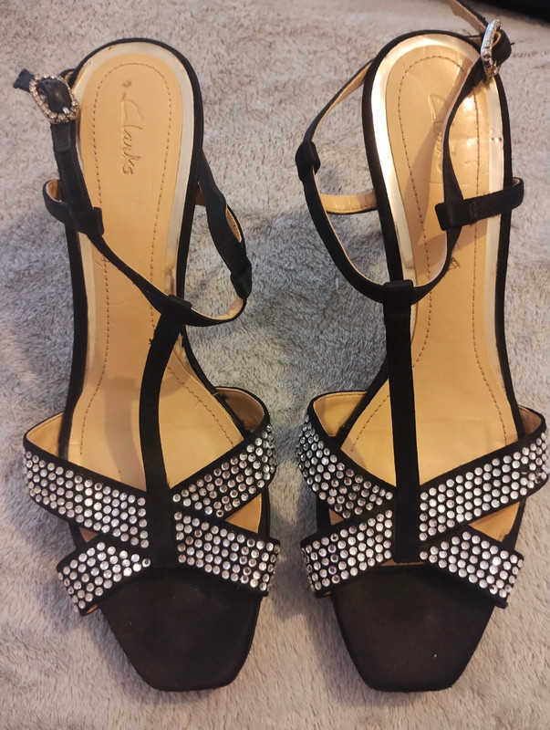 Clarks strappy heels outlet