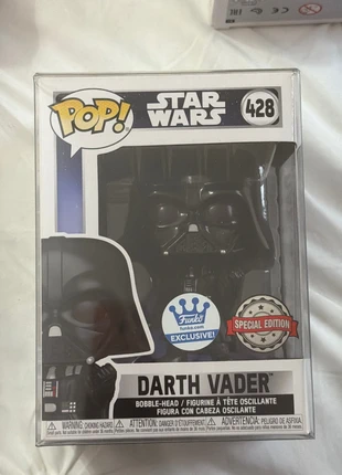 Darth Vader - special Edition Funko.com Esclusiva 428, merk: Funko Pop, staat: Nieuw zonder prijskaartje, maat: Prematuur, tot 44 cm, € 20,00, € 21,70 inclusief Kopersbescherming