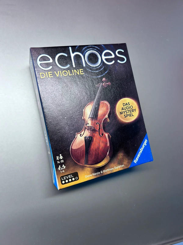 Echoes , ein Hör-Rätsel Spiel 1