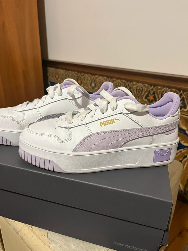 Puma lila/bianco 38 2