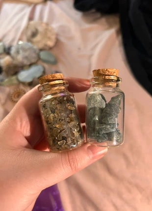 🌍 labradorite and apatite jars, brand: Crystal, condition: New with tags, £2.00, £2.80 includes Buyer Protection