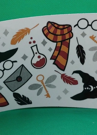 Dtf cup wrap transfer harry potter, merk: Harry Potter, staat: Heel goed, € 1,00, € 1,75 inclusief Kopersbescherming