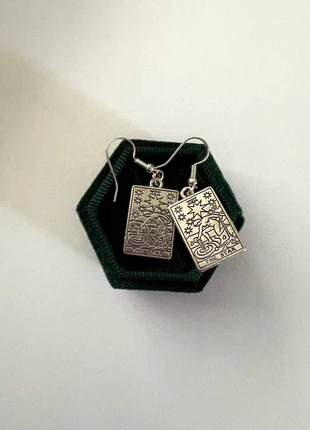 Tarot oorbellen The Star ⭐ Whimsigoth / witchy / 90s, marque: Tarot, état: Neuf sans étiquette, 2,50 €, 3,33 € Protection acheteurs incluse