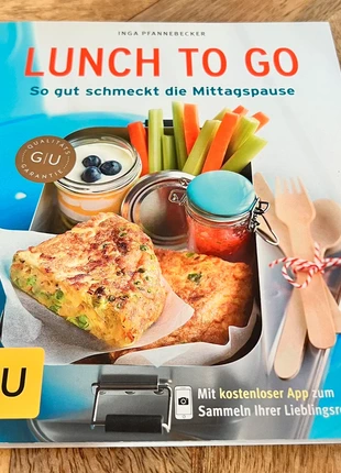 📖 Lunch to go, estado: Muy bueno, 1,00 €, 1,75 € Protección al comprador incluida