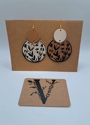 Boucles d'oreilles, marke: sansnom., zustand: Neu, 6,50 €, 7,53 € inklusive Vinted-Käuferschutz