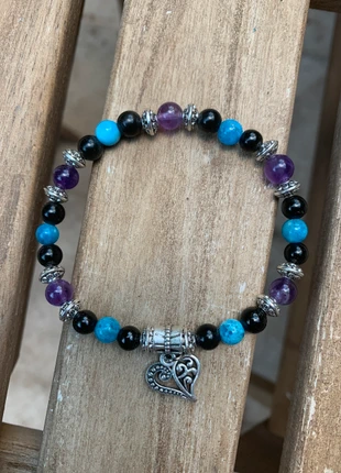 Pulsera piedras 100% naturales, staat: Nieuw zonder prijskaartje, € 29,00, € 31,15 inclusief Kopersbescherming