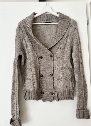 Cardigan • Gris • Geisha taille 38/M, brand: Geisha, condition: Very good, size: M / 38 / 10, €9.00, €10.15 includes Buyer Protection