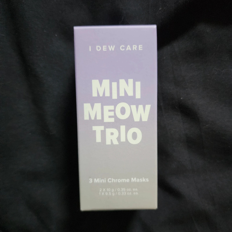 I Dew Care Mini Meow Trio