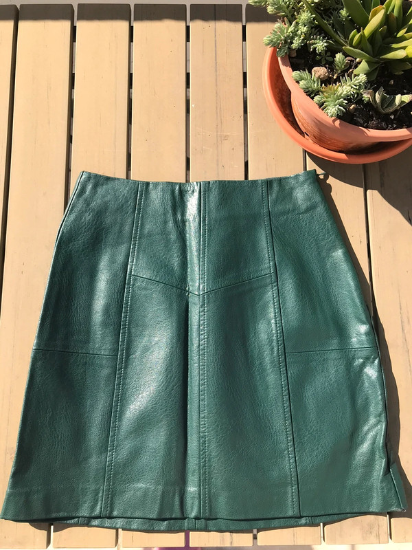 Gonna ecopelle stradivarius discount