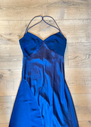 Robe longue violette, brand: Mango, condition: Very good, size: S / 36 / 8, €40.00, €42.70 includes Buyer Protection