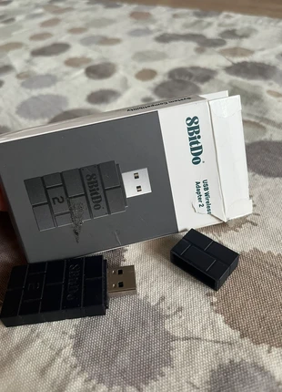 Usb 8bitdo Adapter, marca: 8BitDo, estado: Novo sem etiquetas, €15.00, €16.45 inclui Proteção do Comprador