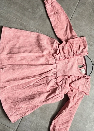 Robe H&M rose, brand: H&M, condition: New without tags, size: 9-12 months / 74 cm, €4.50, €5.43 includes Buyer Protection