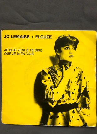 45Trs - Jo Lemaire + Flouze, zustand: Gut, 2,50 €, 3,33 € inklusive Vinted-Käuferschutz