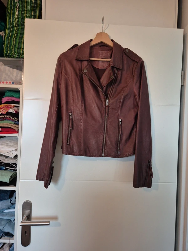 Perfecto femme Kaporal aubergine