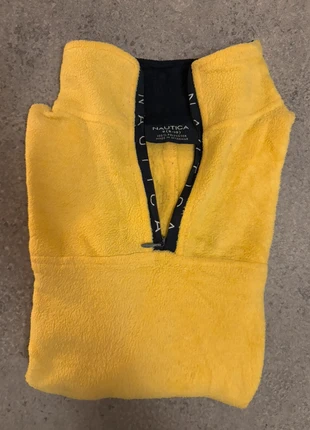 Polaire Nautica jaune enfant taille S (8-10 ans), marca: Nautica, estado: Muito bom, tamanho: S, €8.00, €9.10 inclui Proteção do Comprador