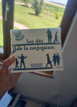 Dés conjugaison educaland matériel pédagogique, marca: Educaland, estado: Novo com etiquetas, tamanho: Tamanho único, €20.00, €21.70 inclui Proteção do Comprador