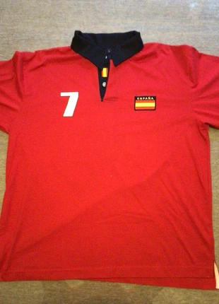 Camiseta de España, marque: Local, état: Très bon état, taille: L, 6,00 €, 7,00 € Protection acheteurs incluse