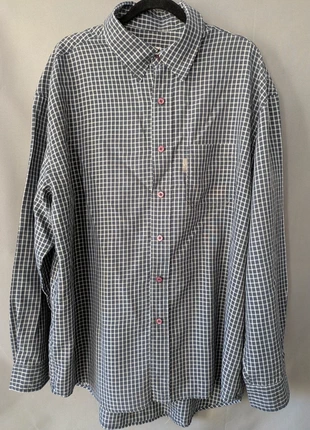 Chemise homme Liberto XL carreaux bleu marine & blanc coupe décontractée, marque: Liberto, état: Très bon état, taille: XL, 10,00 €, 11,20 € Protection acheteurs (Pro) incluse