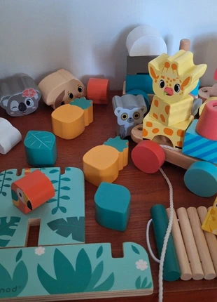 Lot de jouets, marque: Janod, état: Neuf avec étiquette, taille: Taille unique, 8,00 €, 9,10 € Protection acheteurs incluse