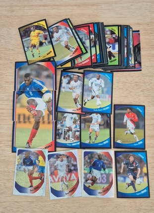 Lot 72 stickers Superfoot 2003/2004 Panini, brand: Panini, condition: Very good, €15.00, €16.45 includes Buyer Protection