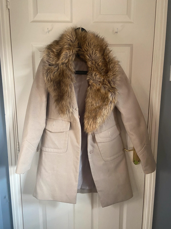 Warehouse 2025 maxi coat