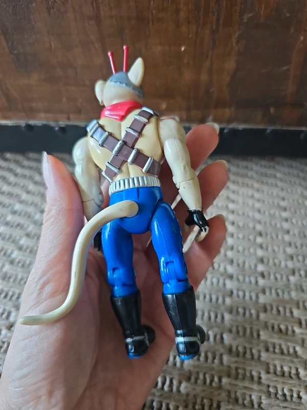 Figurine biker mice vintage - photo numéro 6