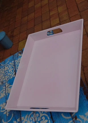 Ernesto pastel pink large serving tray, marque: Ernesto, état: Bon état, 3,99 €, 4,89 € Protection acheteurs incluse