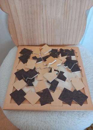 Casse tête en bois, brand: Montessori, condition: Very good, size: One size, €6.50, €7.53 includes Buyer Protection