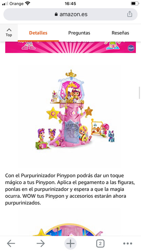 Purpurinizador pinypon
