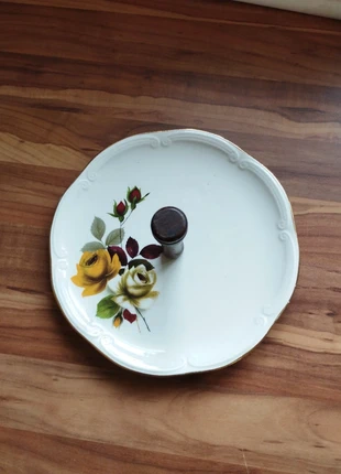 Plateau à fromage porcelaine, marca: Gien, estado: Muy bueno, 15,00 €, 16,45 € Protección al comprador incluida